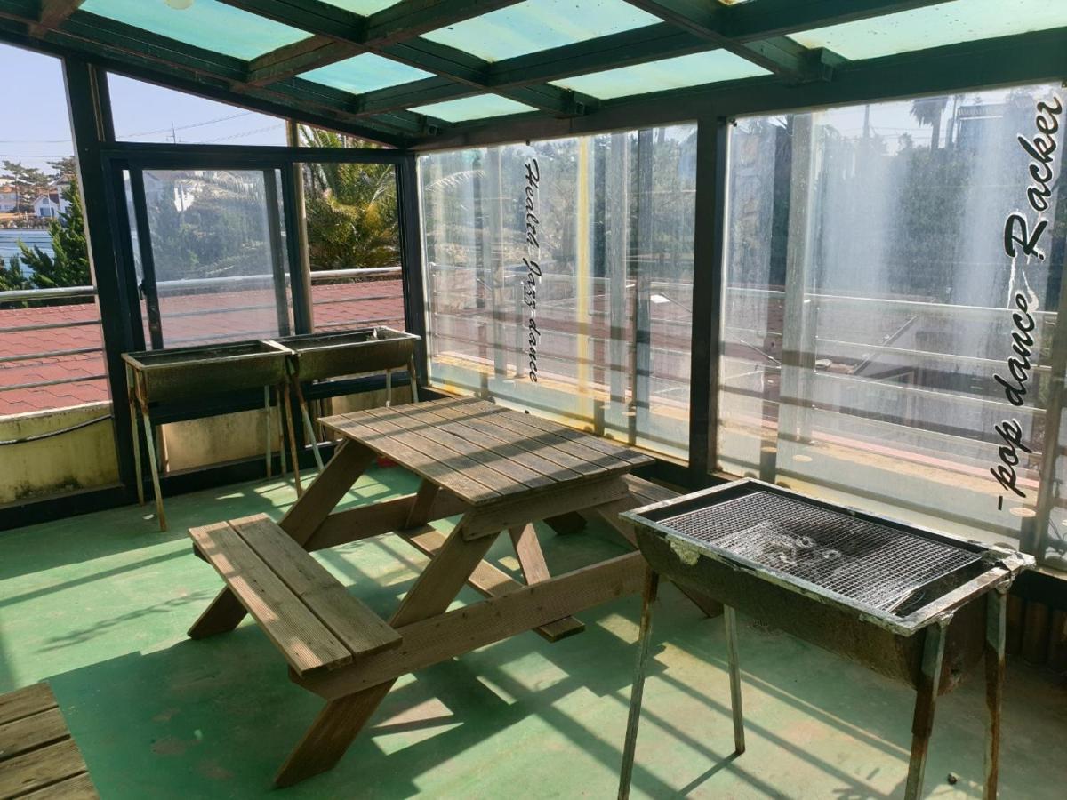 Castle Pool Resort Jeju Dış mekan fotoğraf