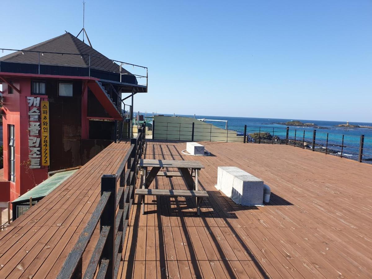 Castle Pool Resort Jeju Dış mekan fotoğraf
