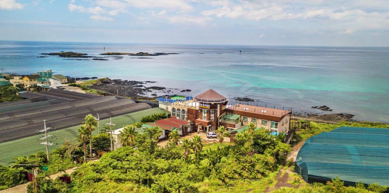Castle Pool Resort Jeju Dış mekan fotoğraf