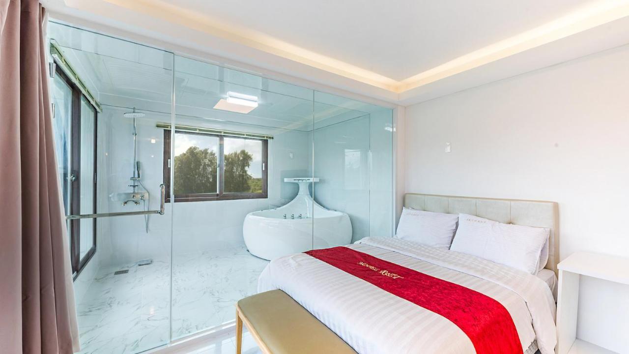 Castle Pool Resort Jeju Dış mekan fotoğraf