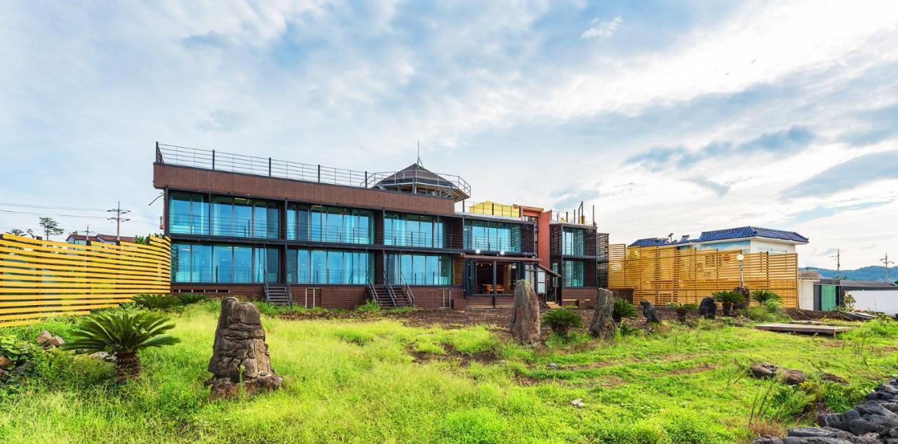 Castle Pool Resort Jeju Dış mekan fotoğraf