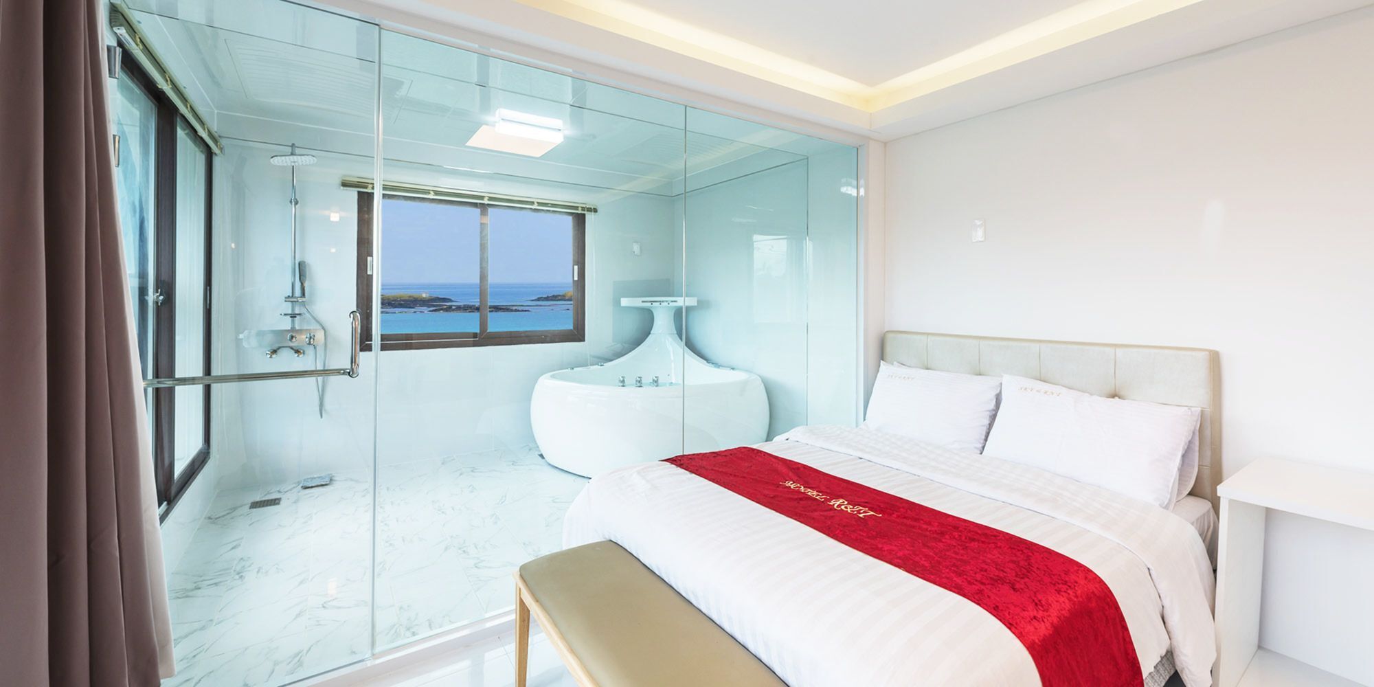 Castle Pool Resort Jeju Dış mekan fotoğraf